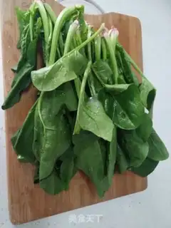 Make Spinach step 0