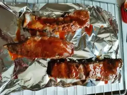 Make The fragrance of the ribs. The evangelical of the meat eaters step 4