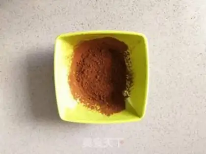 Make Chocolate cookies step 1