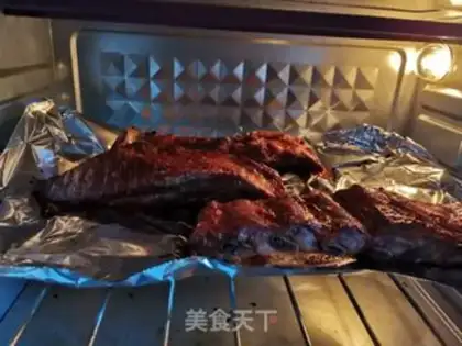 Make The fragrance of the ribs. The evangelical of the meat eaters step 5