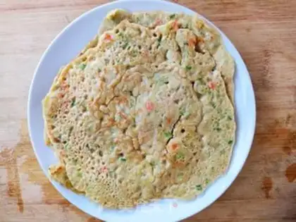 Make Whole wheat vegetable pie step 11