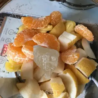 Make Sweet fruit soup step 8