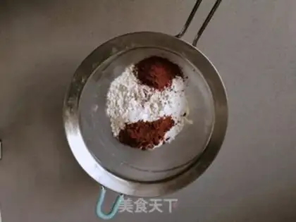 Make Chocolate cookies step 3