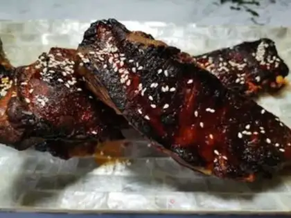 Make The fragrance of the ribs. The evangelical of the meat eaters step 6