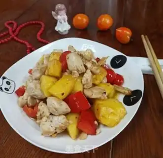 Make Pineapple chicken step 9