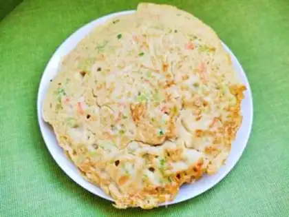 Make Whole wheat vegetable pie step 12