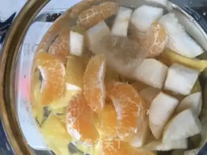 Make Sweet fruit soup step 9