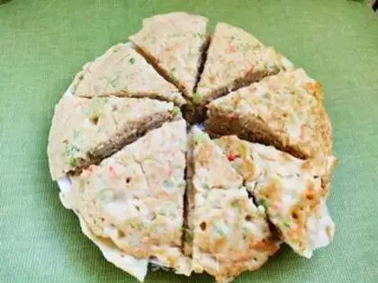 Make Whole wheat vegetable pie step 14