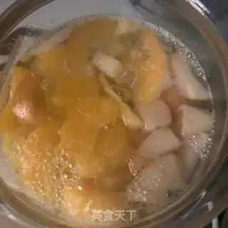 Make Sweet fruit soup step 11
