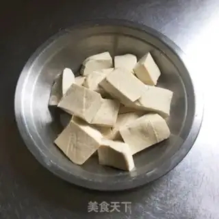 Make Mud tofu step 1