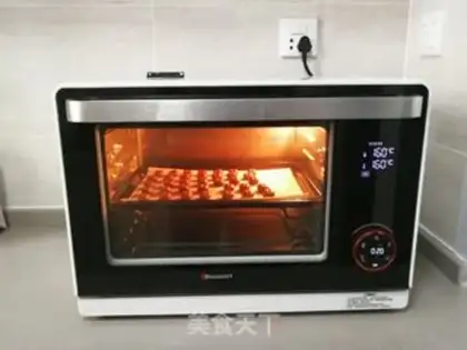Make Chocolate cookies step 7