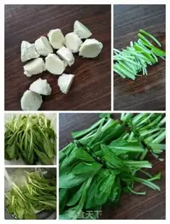 Make Fishball soup step 1