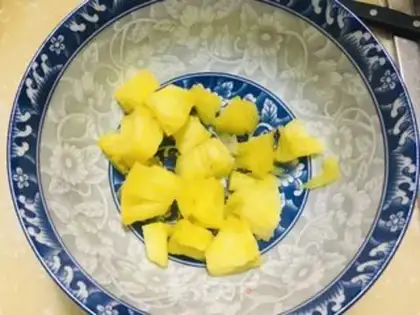 Make Juicy sugar step 1