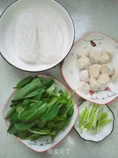 Make Fishball soup step 2