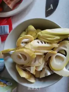 Make Flaming mushrooms step 1