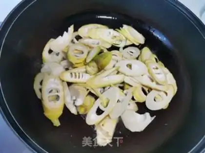 Make Flaming mushrooms step 2