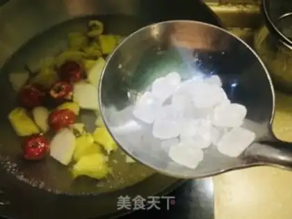 Make Juicy sugar step 4