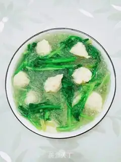 Make Fishball soup step 5
