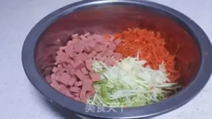 Make Vegetable pie step 4