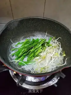 Make Shrimp casserole with rice powder step 1