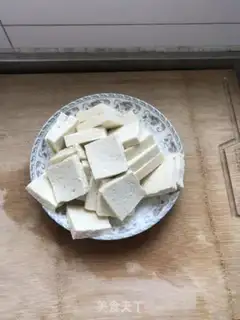 Make Egg roast tofu step 0