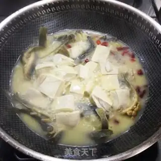 Make Mud tofu step 7