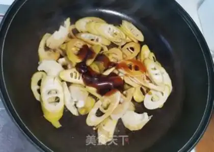 Make Flaming mushrooms step 3