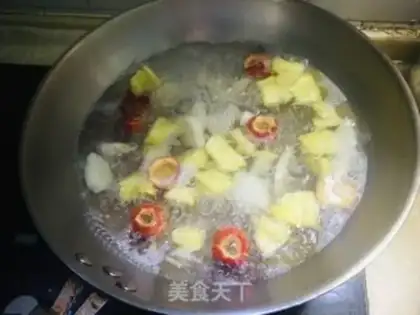 Make Juicy sugar step 5