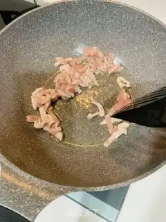 Make Snow gravy step 1