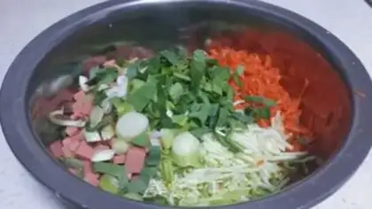 Make Vegetable pie step 5