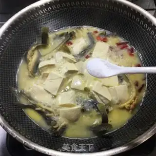 Make Mud tofu step 8