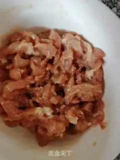 Make Sweet bean roast step 1