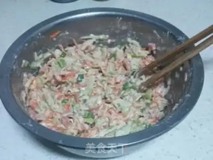 Make Vegetable pie step 7