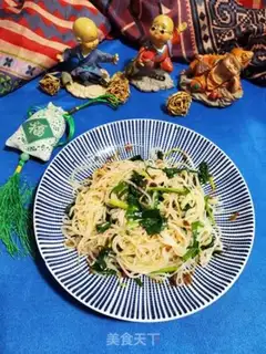 Make Shrimp casserole with rice powder step 5