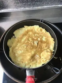 Make Egg roast tofu step 4