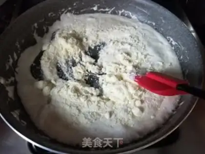 Make Snow souffle step 9