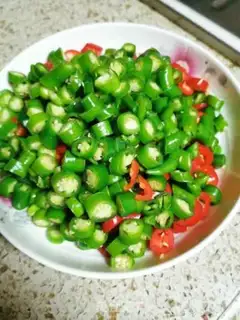 Make Twin pepper rabbits step 2
