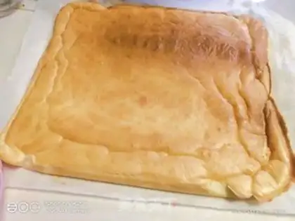 Make Mango cake rolls step 9