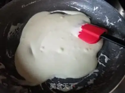 Make Snow souffle step 10