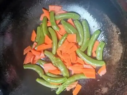 Make Sweet bean roast step 4