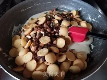 Make Snow souffle step 11