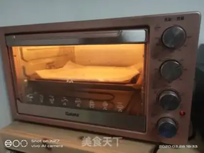 Make Mango cake rolls step 10