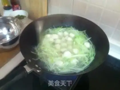 Make Ropball soup step 8