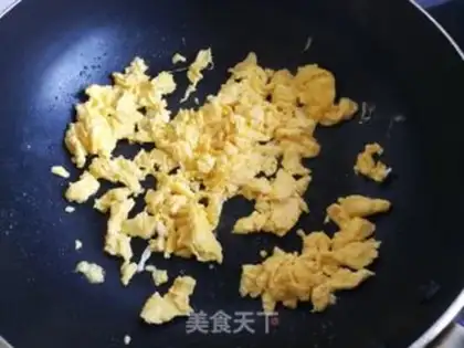 Make Sweet bean horned eggs step 3