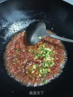 Make Garlic eggplant step 6