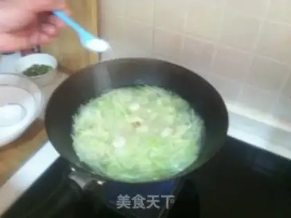 Make Ropball soup step 9