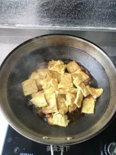 Make Egg roast tofu step 8