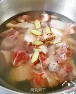 Make Old duck soup step 2