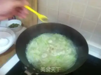Make Ropball soup step 10