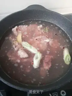 Make Potato stew cavity step 0